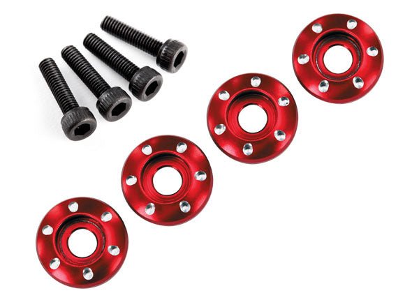 Traxxas LaTrax Aluminum Wheel Nut Washer 1/18 SST ,Teton - BOBBYRC