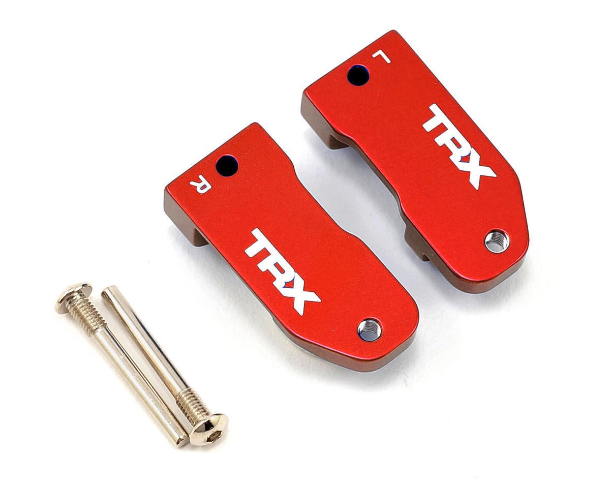 Traxxas L/R Aluminum Caster Blocks 30 - Degree 2wd Stampede Slash Rustler VXL XL - 5 - BOBBYRC