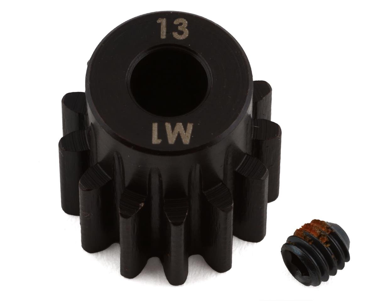 Traxxas Machined Mod 1.0 Pinion Gear w/5mm Bore,E - Revo VXL 2.0 ,Maxx ,Sledge - BOBBYRC
