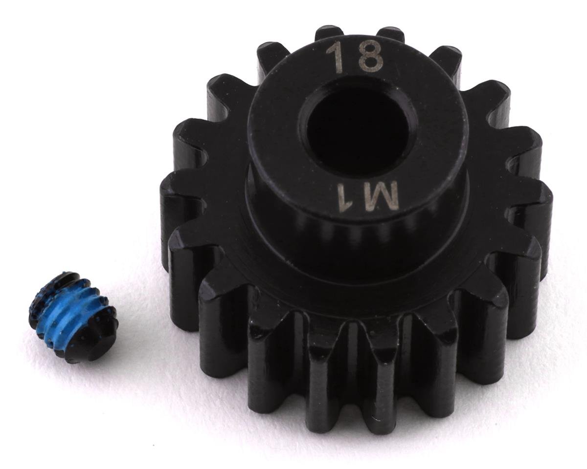 Traxxas Machined Mod 1.0 Pinion Gear w/5mm Bore,E - Revo VXL 2.0 ,Maxx ,Sledge - BOBBYRC