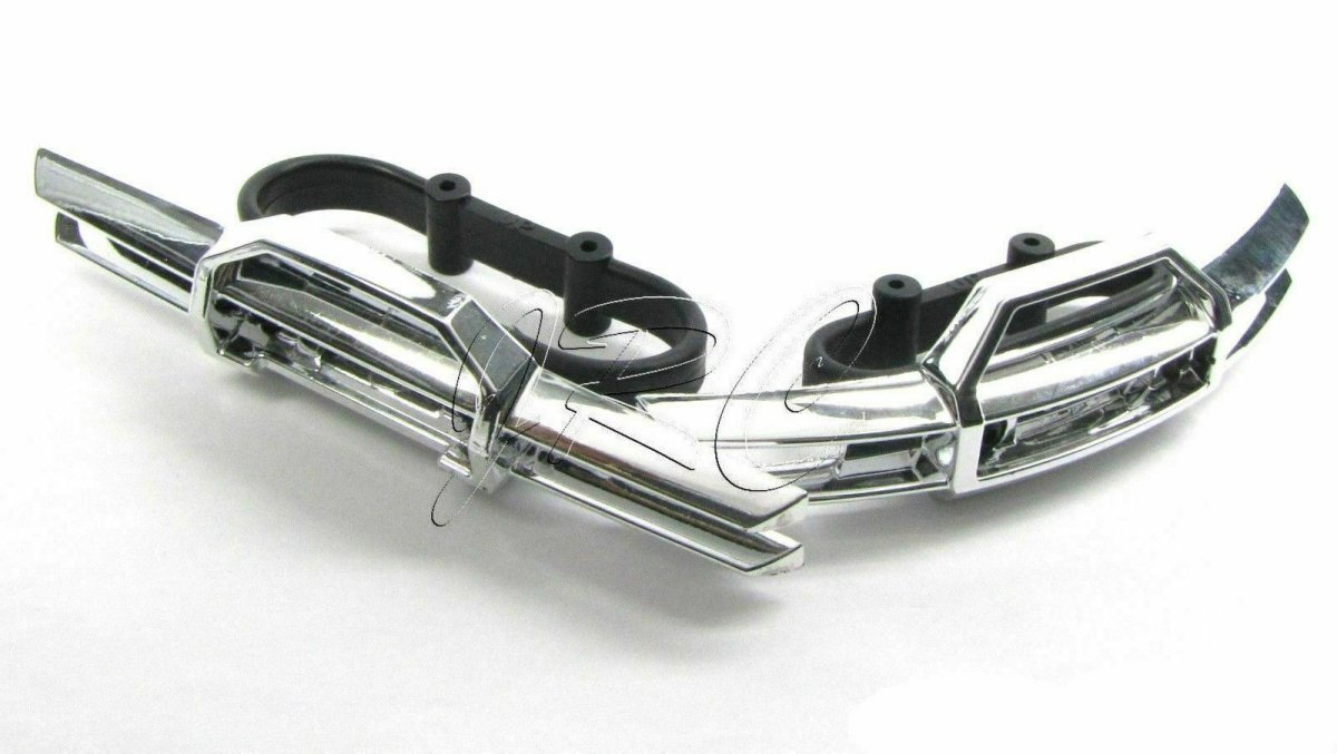 Traxxas Nitro 3.3 Revo Front & Rear Bumpers w/ Mounts Bumper - BOBBYRC