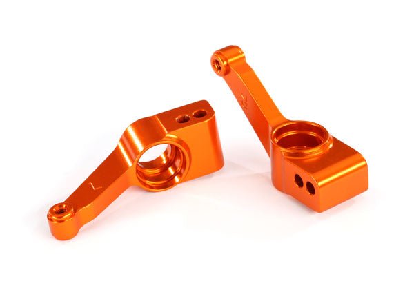 Traxxas Rear Stub Axle Carriers Aluminum Slash Stampede Rally Hoss 4x4 VXL - BOBBYRC