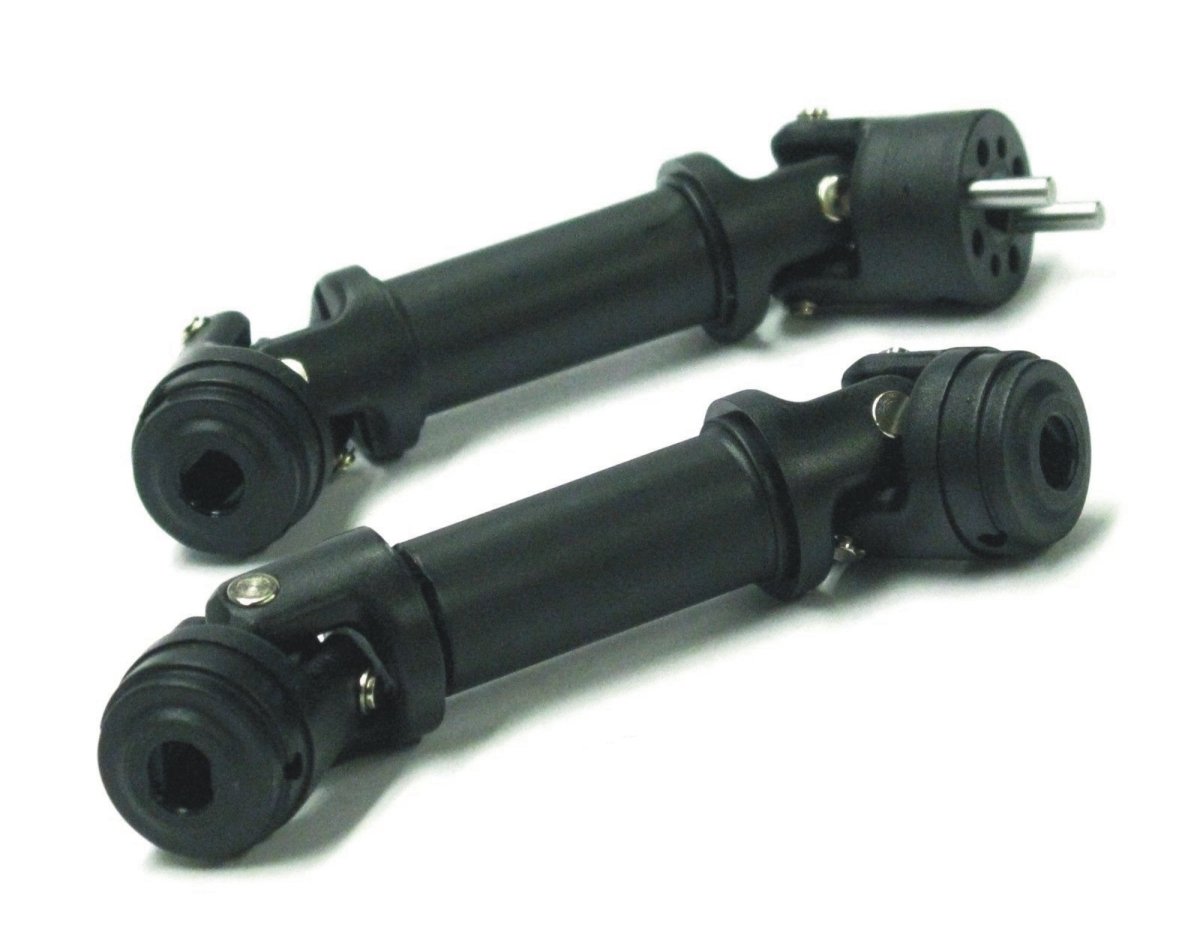 Traxxas Revo 3.3 Front & Rear Center Drive Shafts - BOBBYRC