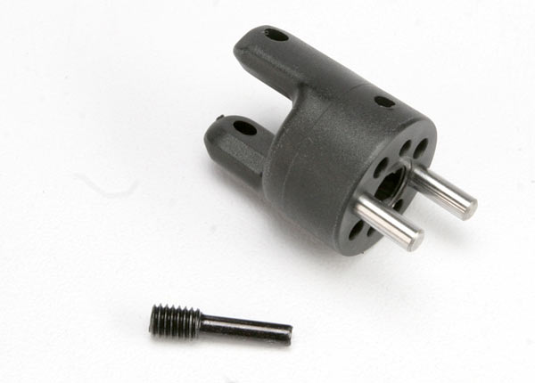 Traxxas Revo 3.3 Front & Rear Center Drive Shafts - BOBBYRC
