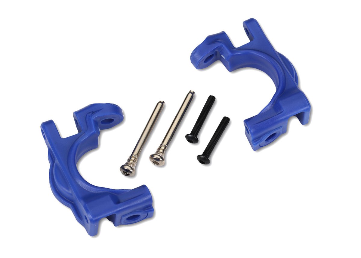 Traxxas Rustler Slash Hoss 4x4 Heavy Duty Caster Blocks used w/ 9080 kit Only - BOBBYRC