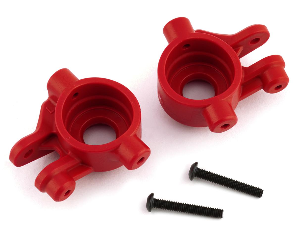 Traxxas Rustler Slash Hoss 4x4 Heavy Duty Steering Blocks used w/ 9080 kit Only - BOBBYRC