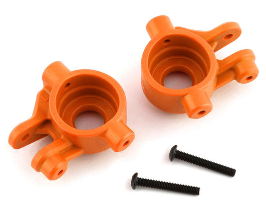 Traxxas Rustler Slash Hoss 4x4 Heavy Duty Steering Blocks used w/ 9080 kit Only - BOBBYRC