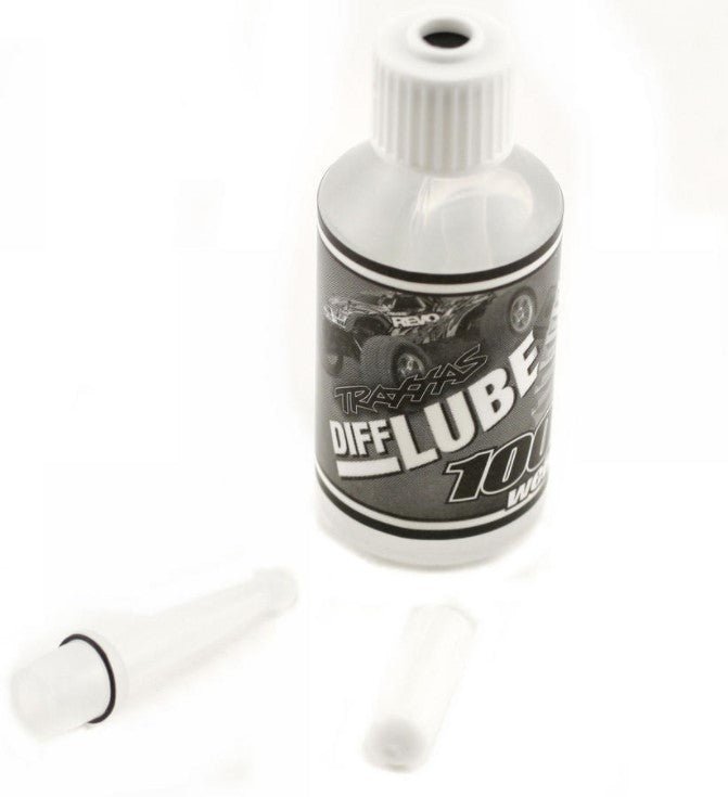 Traxxas Silicone Diff Fluid / Differential Oil - BOBBYRC