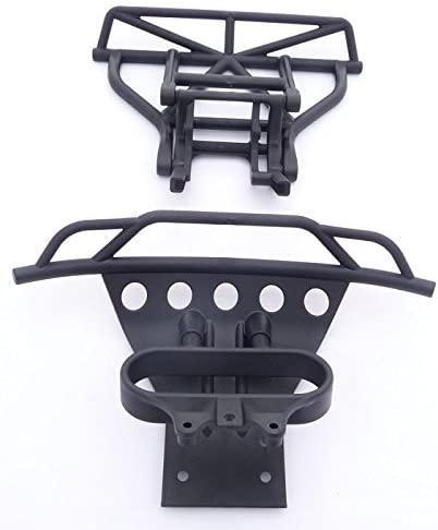 Traxxas Slash 2WD On - Board Audio FRONT REAR Bumpers & Wheelie Bar Mount - BOBBYRC