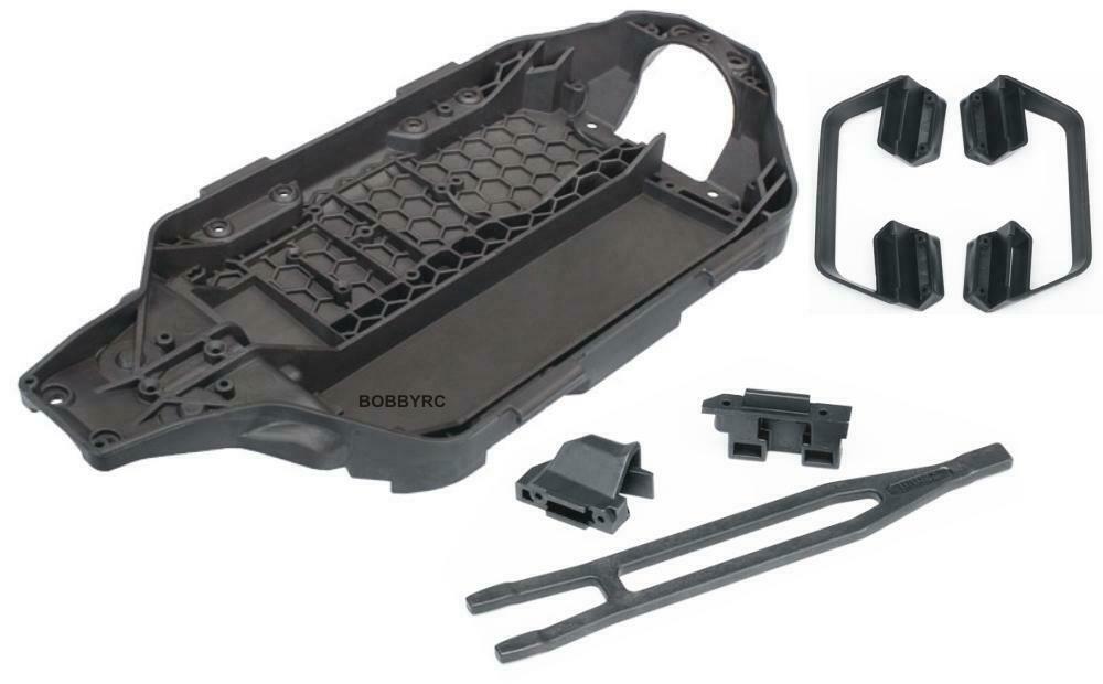 Traxxas Slash 4x4 Ultimate Chassis(Charcoal or Grey LCG Version VXL - BOBBYRC