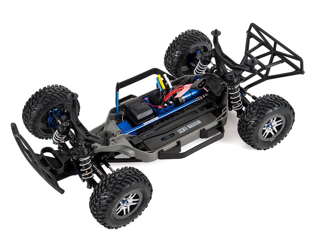 Traxxas Slash 4X4 Ultimate RTR 4WD Short Course Truck (Green) w/TSM & TQi 2.4GHz Radio - BOBBYRC