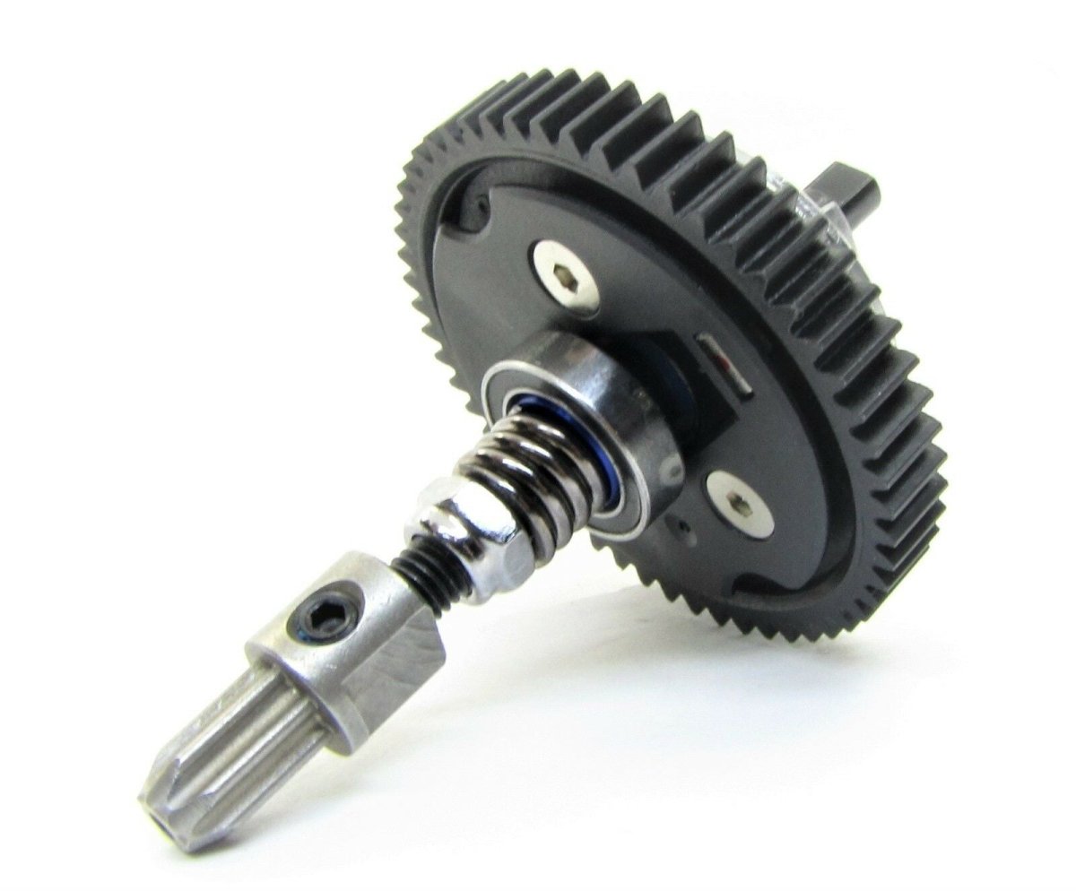 Traxxas Slash 4x4 Ultimate Spur & Slipper Clutch 54t,Platinum Rustler - BOBBYRC