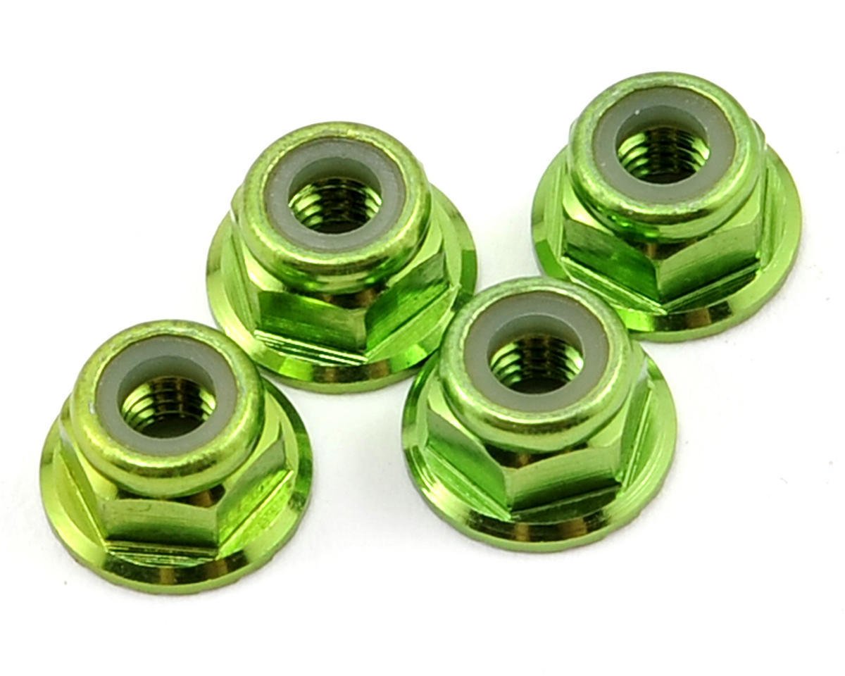 Traxxas Slash Platinum Edition LCG Aluminum Wheel Nut Set 2wd 4wd Rustler Bandit - BOBBYRC