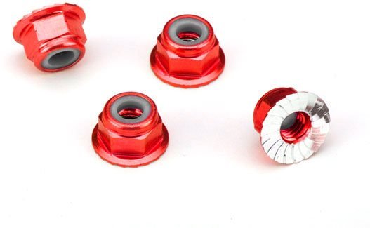 Traxxas Slash Platinum Edition LCG Aluminum Wheel Nut Set 2wd 4wd Rustler Bandit - BOBBYRC