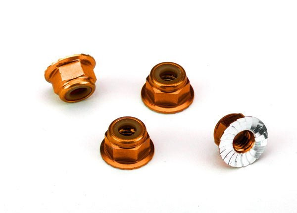 Traxxas Slash Platinum Edition LCG Aluminum Wheel Nut Set 2wd 4wd Rustler Bandit - BOBBYRC