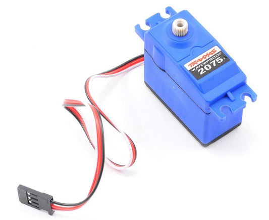 Traxxas Stampede 4X4 VXL Steering Servo 2075 Water Proof - BOBBYRC