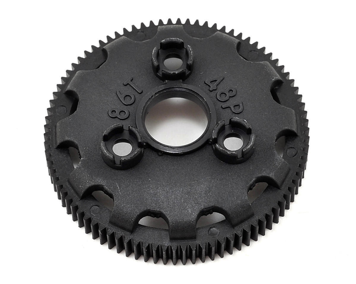 Traxxas Stampede VXL GOOD SPEED /ACCELERATION 86T Spur Gear 19T Pinion - BOBBYRC