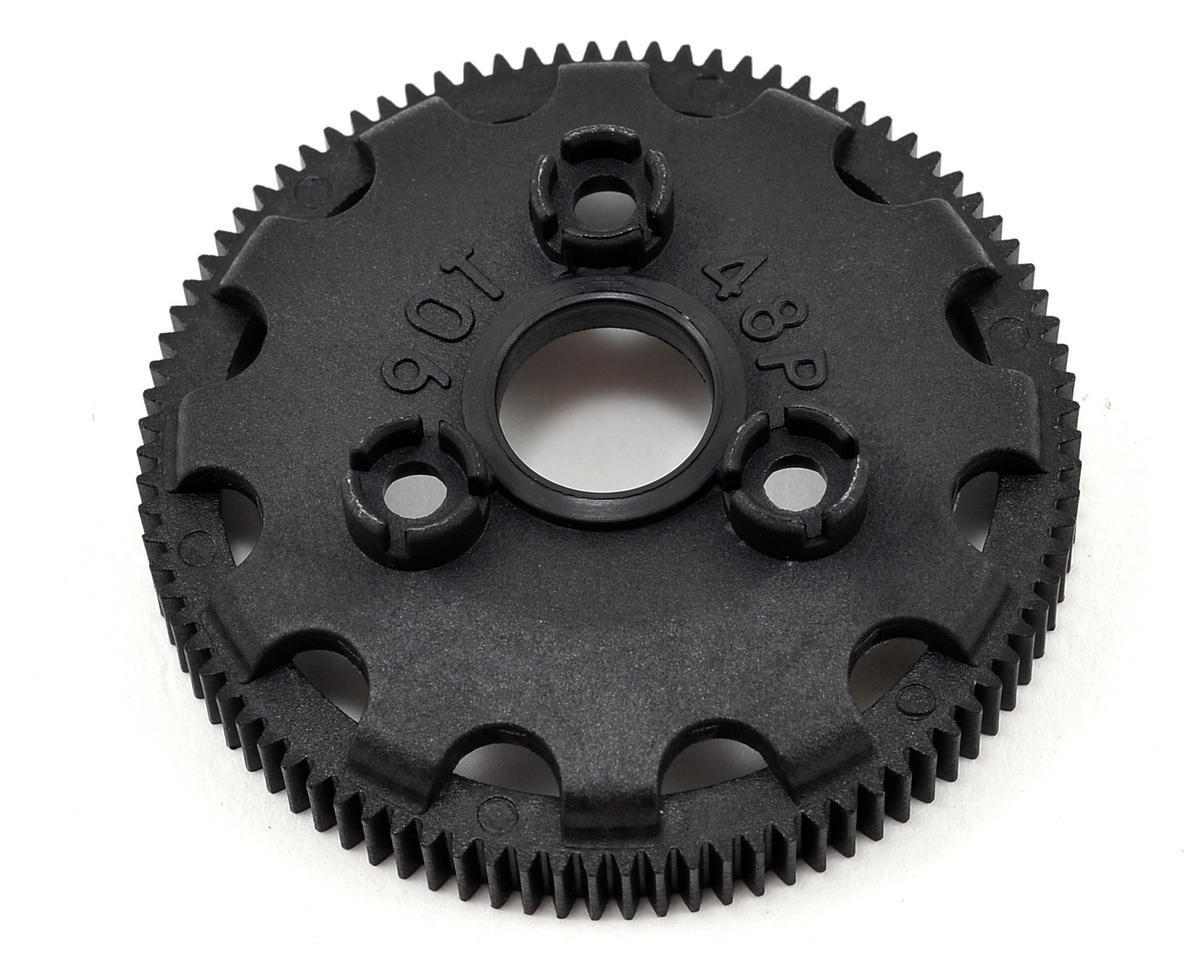Traxxas Stampede XL - 5 High Top Speed/HARD SURFACE 90T Spur Gear 21T Pinion - BOBBYRC