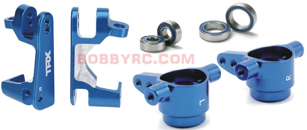 Traxxas STEERING BLOCKS & C - HUBS Slash Stampede Rally Hoss 4x4 VXL - BOBBYRC