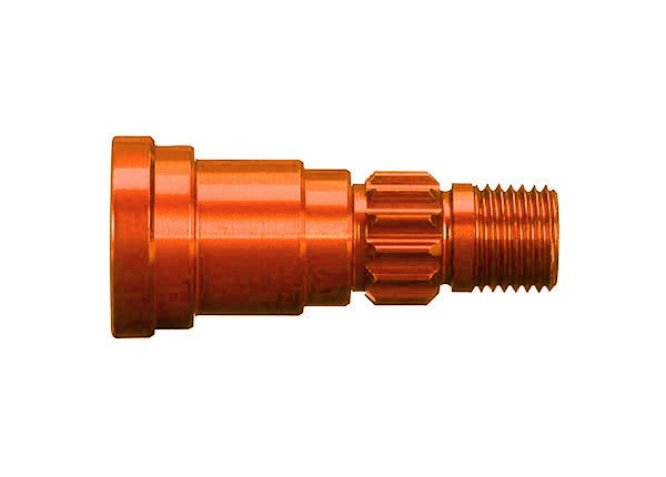 Traxxas Stub axle, Aluminum (1) (use only with 7750X driveshaft) X - Maxx ,XRT - BOBBYRC