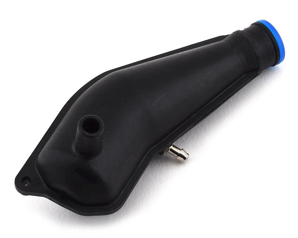 Traxxas T - Maxx 2.5 Exhaust Pipe & Aluminum Header w/ Wire Mounting Bracket - BOBBYRC