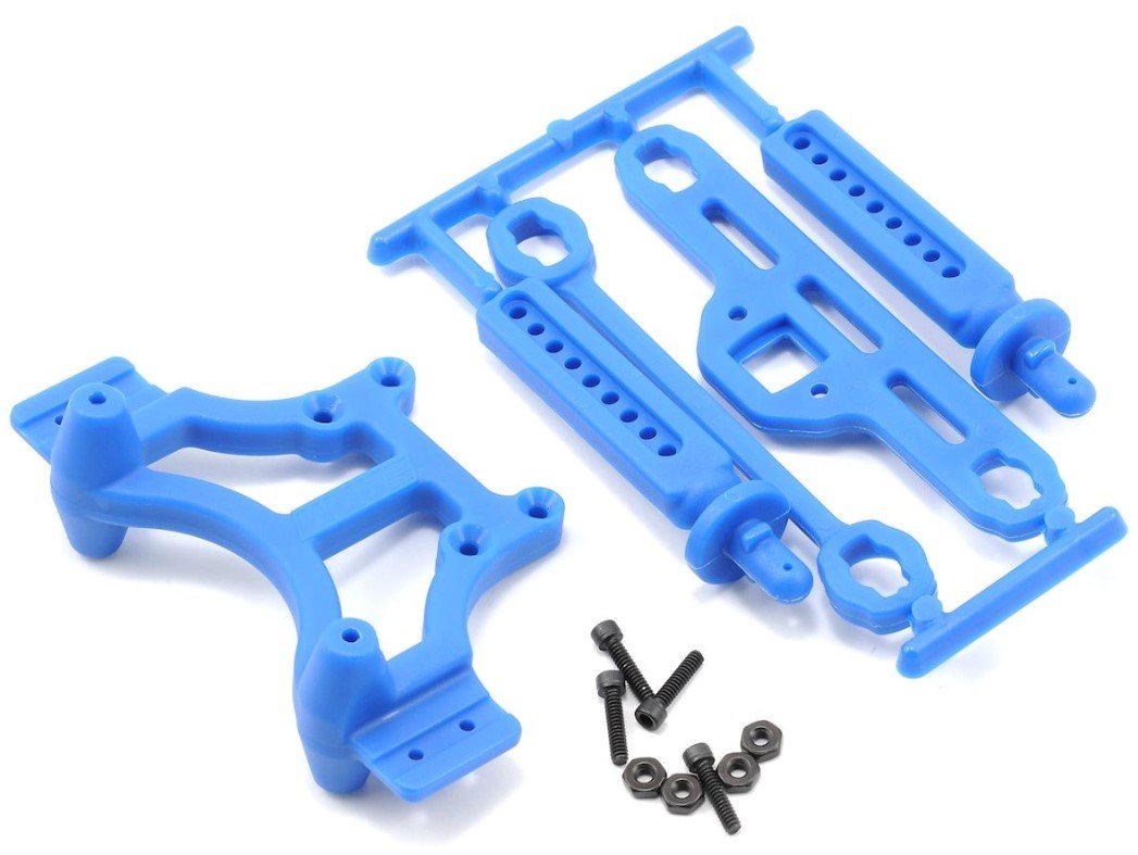 Traxxas T - maxx / E - maxx RPM Front OR Rear Shock Tower & Body Mount - BOBBYRC