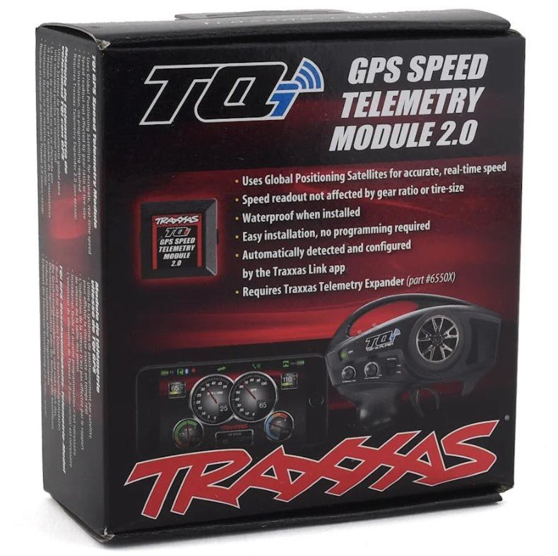 Traxxas Telemetry GPS Module 2.0, TQi Radio(C - patible only/w 6550X telemetry Expander - BOBBYRC