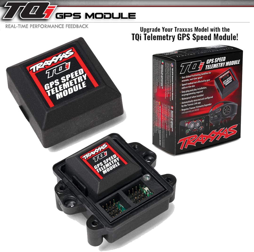 Traxxas Telemetry GPS Module 2.0, TQi Radio(C - patible only/w 6550X telemetry Expander - BOBBYRC