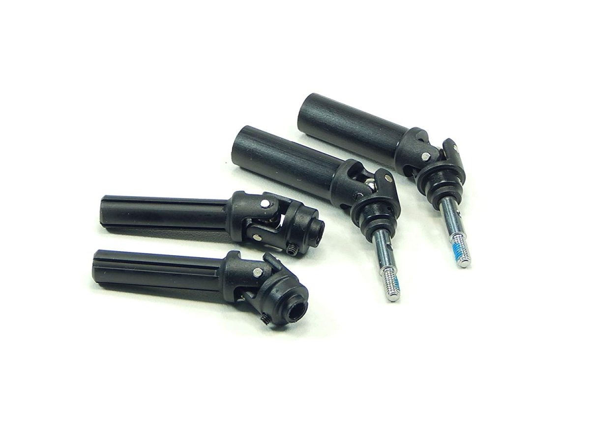Traxxas Telluride 4X4 Ford Fiesta ST Rally FRONT Drive Shafts 6760 - BOBBYRC