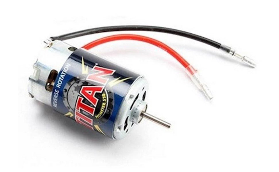 Traxxas Titan 550 Reverse Rotation Motor (21T) For TRX - 4 - BOBBYRC