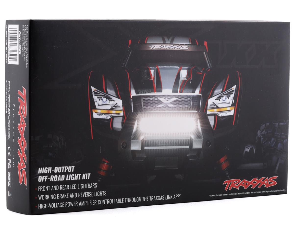 Traxxas TRA7885 LED Light Kit, w/High Voltage Controller X - Maxx - BOBBYRC