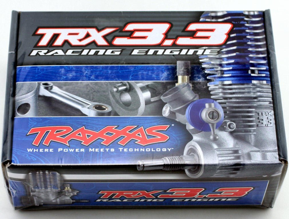 Traxxas TRX 3.3 Rear Exhaust IPS Shaft, Standard Plug, Slide Carb Engine - BOBBYRC