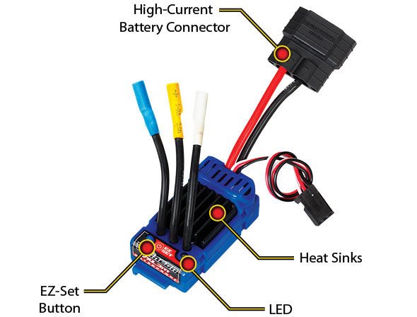 Traxxas Velineon VXL - 3M Waterproof Brushless Electronic Speed Control - BOBBYRC