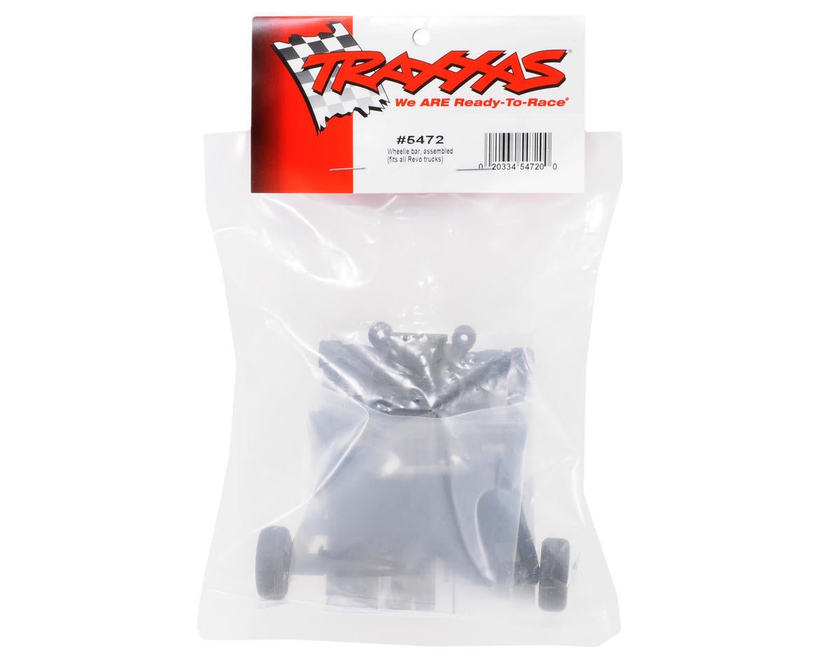 Traxxas Wheelie Bar Assembled 1/10 Revo 2.5/3.3  5472 - BOBBYRC