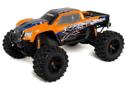 Traxxas X - Maxx 8S 4WD Brushless RTR Monster Truck (Orange) w/2.4GHz TQi Radio & TSM - BOBBYRC