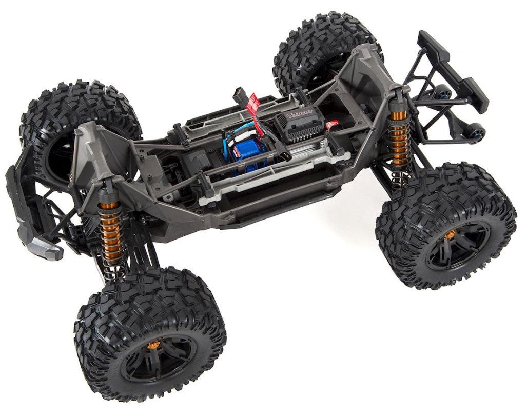 Traxxas X - Maxx 8S 4WD Brushless RTR Monster Truck (Orange) w/2.4GHz TQi Radio & TSM - BOBBYRC