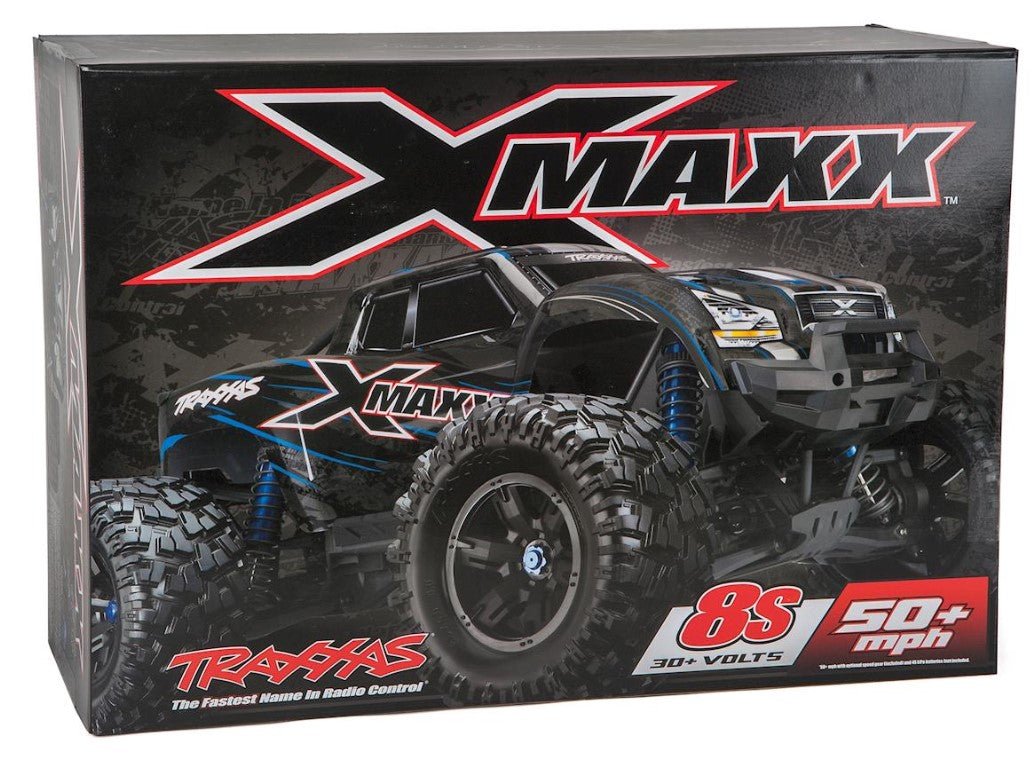 Traxxas X - Maxx 8S 4WD Brushless RTR Monster Truck (Orange) w/2.4GHz TQi Radio & TSM - BOBBYRC