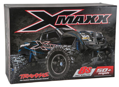Traxxas X - Maxx 8S 4WD Brushless RTR Monster Truck (Orange) w/2.4GHz TQi Radio & TSM - BOBBYRC
