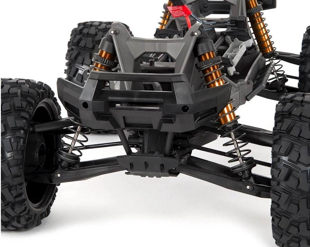 Traxxas X - Maxx 8S 4WD Brushless RTR Monster Truck (Orange) w/2.4GHz TQi Radio & TSM - BOBBYRC