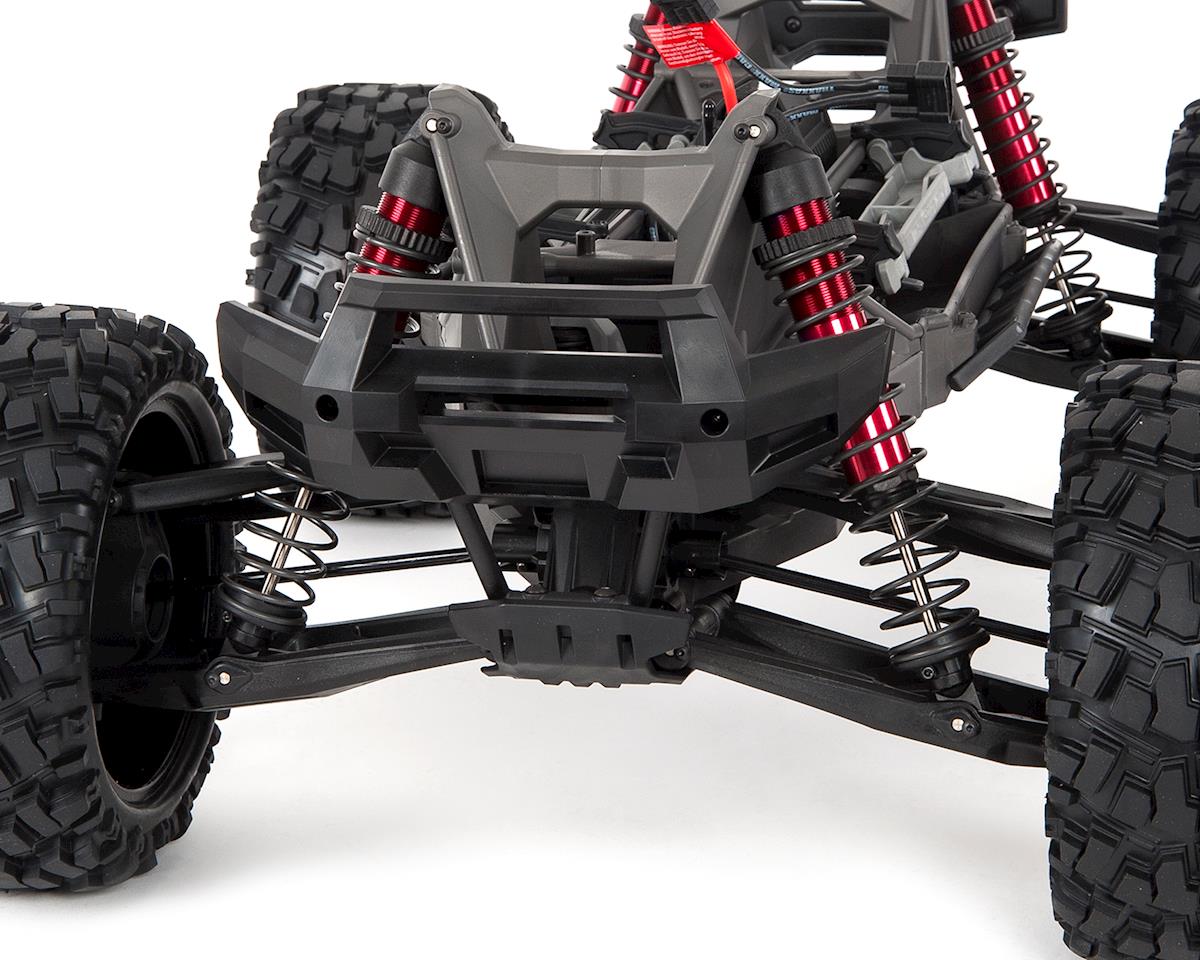 Traxxas X - Maxx 8S 4WD Brushless RTR Monster Truck (RED) w/2.4GHz TQi Radio & TSM - BOBBYRC