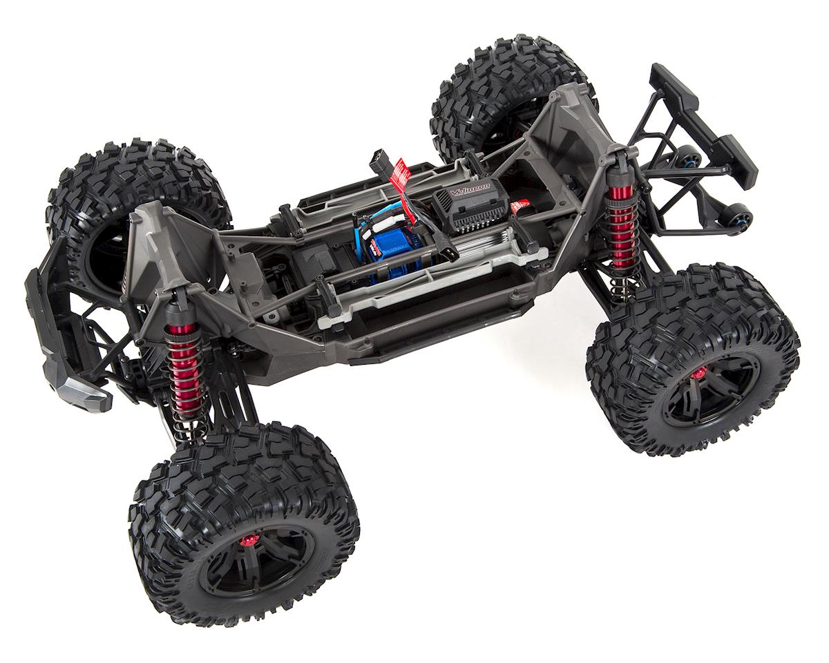 Traxxas X - Maxx 8S 4WD Brushless RTR Monster Truck (RED) w/2.4GHz TQi Radio & TSM - BOBBYRC