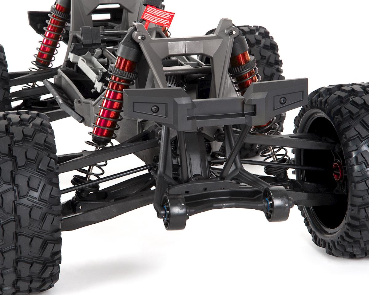 Traxxas X - Maxx 8S 4WD Brushless RTR Monster Truck (RED) w/2.4GHz TQi Radio & TSM - BOBBYRC