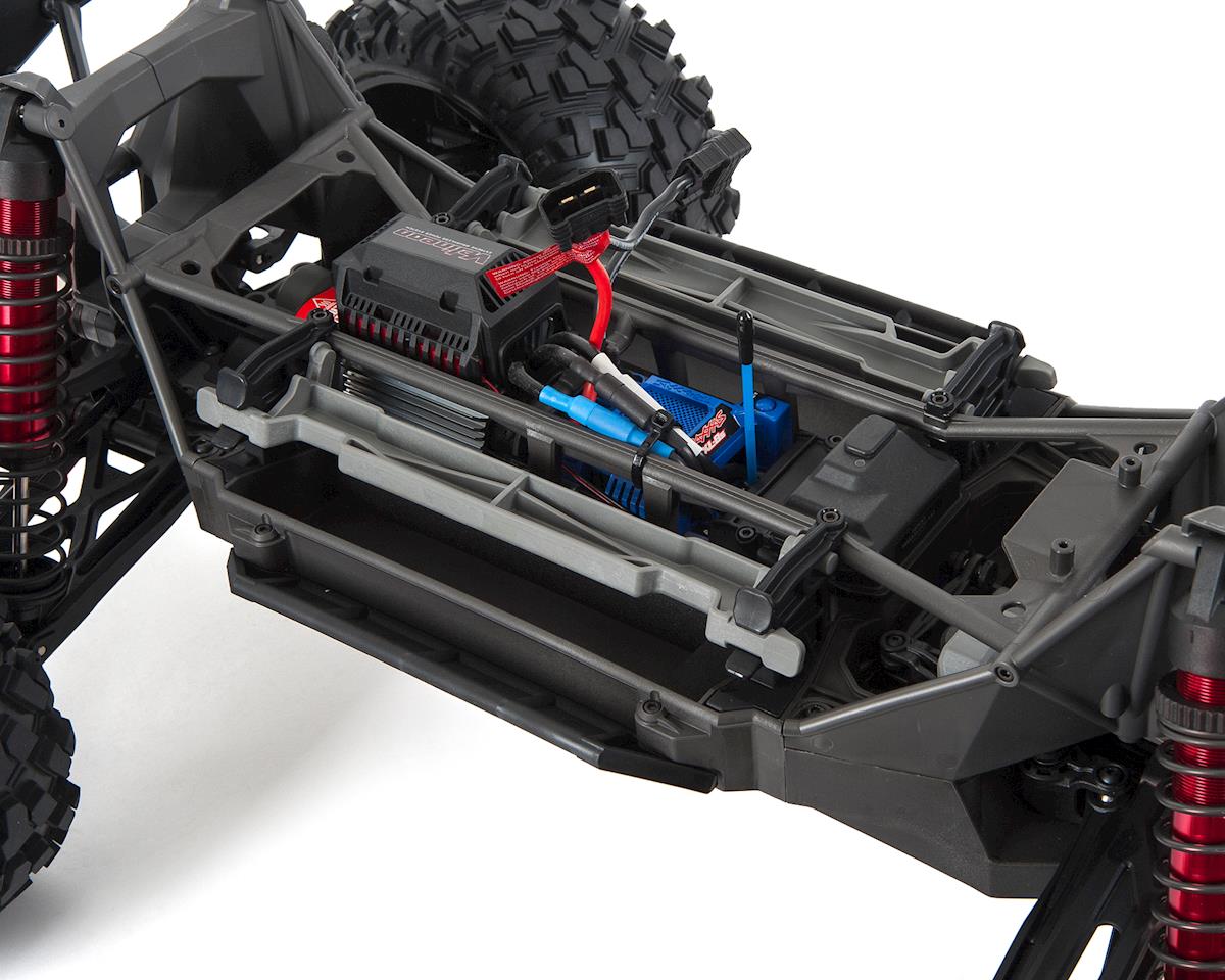 Traxxas X - Maxx 8S 4WD Brushless RTR Monster Truck (RED) w/2.4GHz TQi Radio & TSM - BOBBYRC