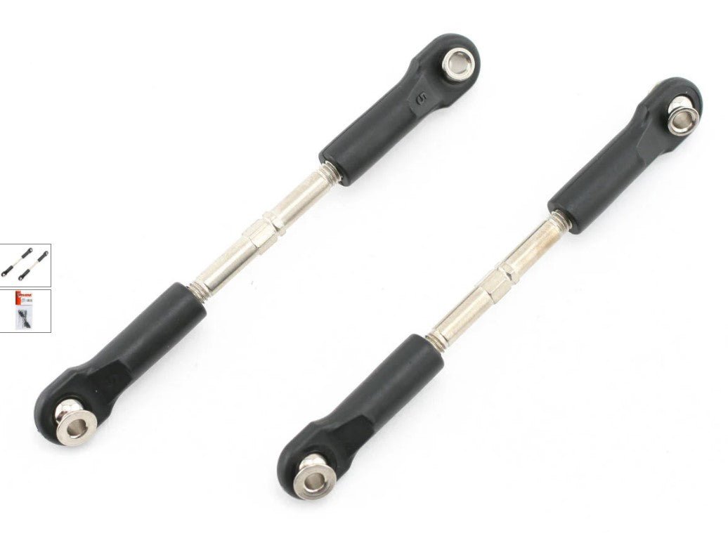 Traxxas XO - 1 Fast Car Tie Rods, Turnbuckles, and Camber Links 49mm & 58mm - BOBBYRC