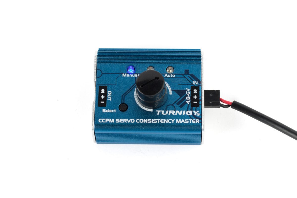 Turnigy Servo Tester For Truck Helicopter Airplane - BOBBYRC