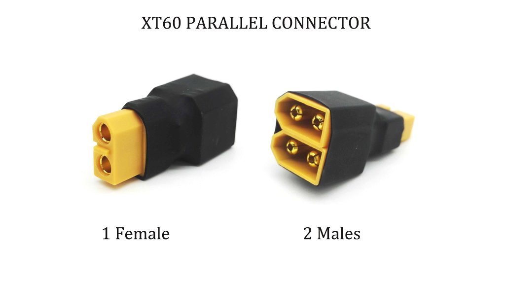 Turnigy / Zippy XT - 60 Parallel Battery Connector - BOBBYRC