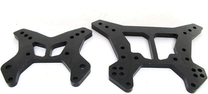 Typhon 6s BLX Towers Front & Rear Shock Tower Aluminum Anodized AR106046 - BOBBYRC