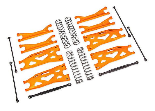 X - Maxx Widemaxx kit A - Arms(Suspension FRONT REAR Springs 7895 Traxxas 77086 - 4 - BOBBYRC
