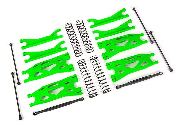 X - Maxx Widemaxx kit A - Arms(Suspension FRONT REAR Springs 7895 Traxxas 77086 - 4 - BOBBYRC