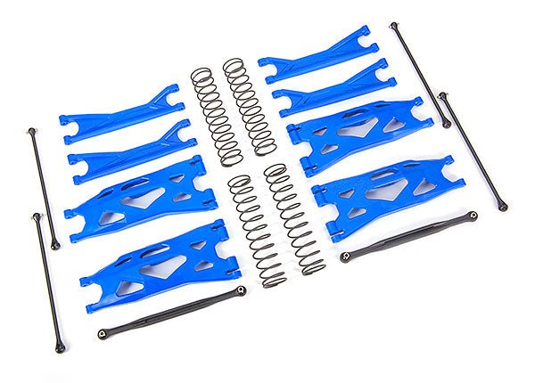 X - Maxx Widemaxx kit A - Arms(Suspension FRONT REAR Springs 7895 Traxxas 77086 - 4 - BOBBYRC